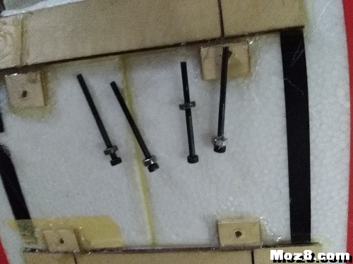 塞斯纳机翼固定改装 电机,塞斯纳 作者:倒着飞 898 