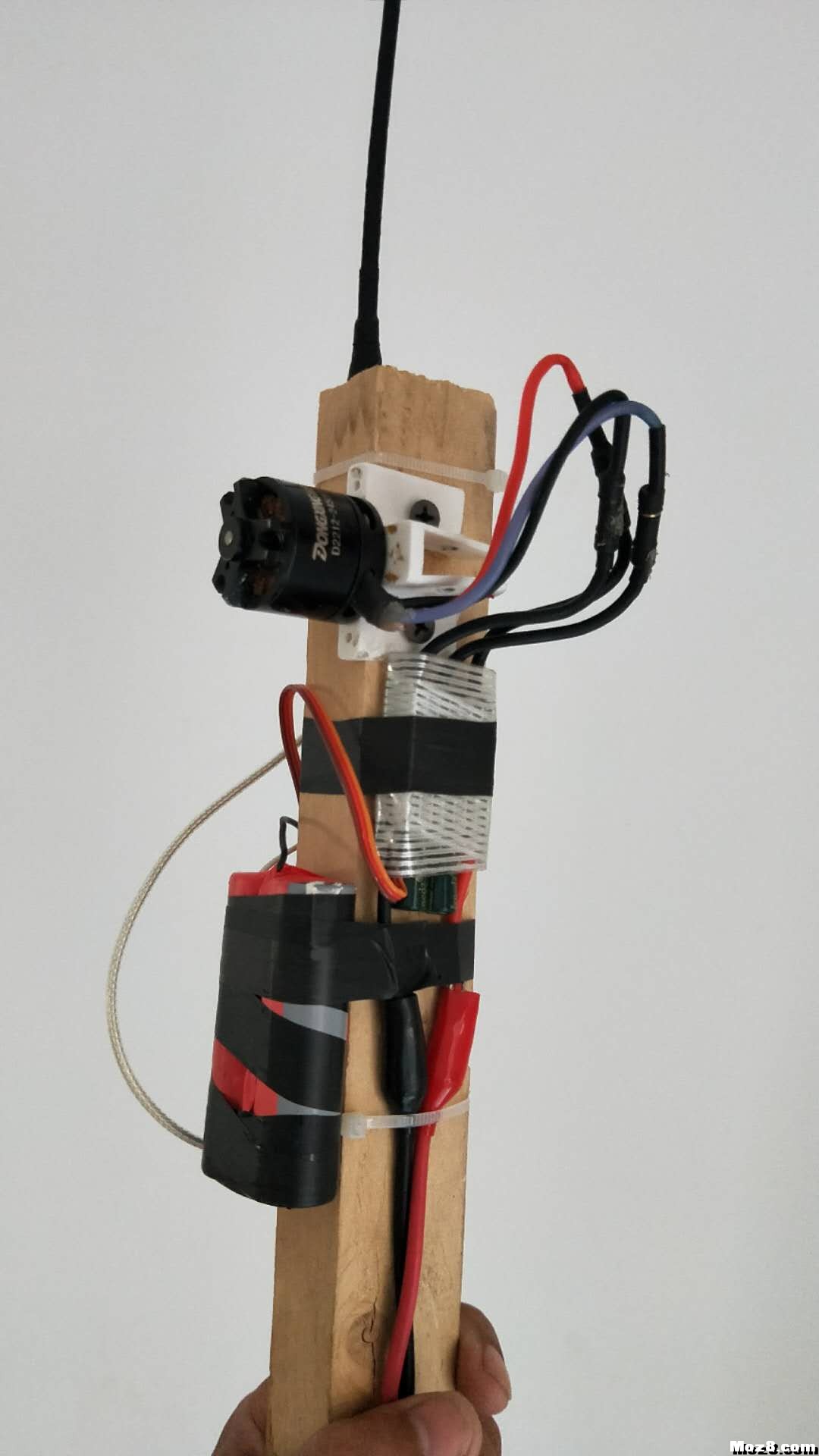 牛刀小试１.２KM　！--- Openlrs开源433mhz 24跳频 TX RX 成功！ 天线,电调,电机,开源,固件 作者:uudadi 5920 
