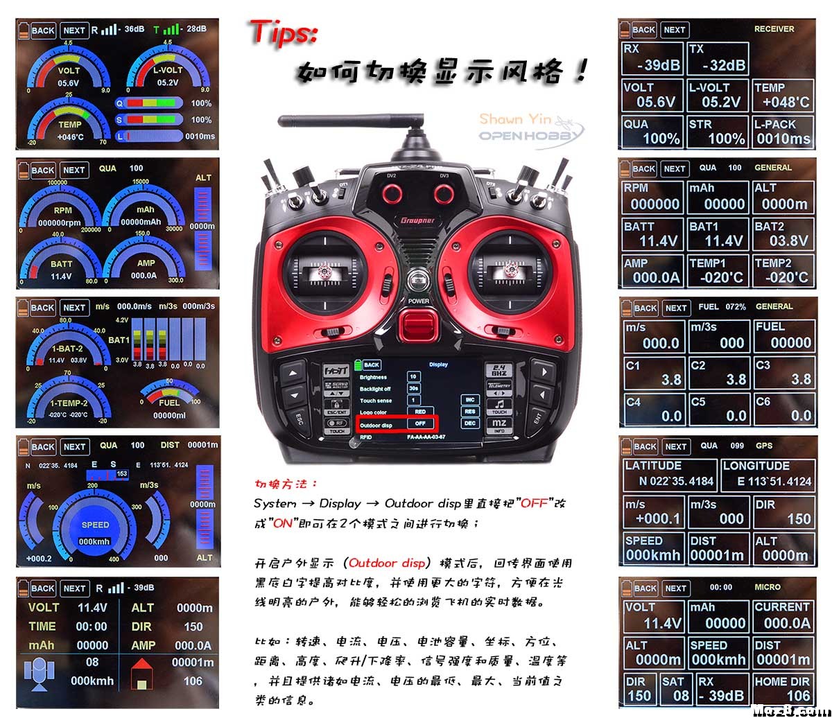 好久不见——Tips：如何切换显示风格 好久不见,tips 作者:shawnyin 1922 