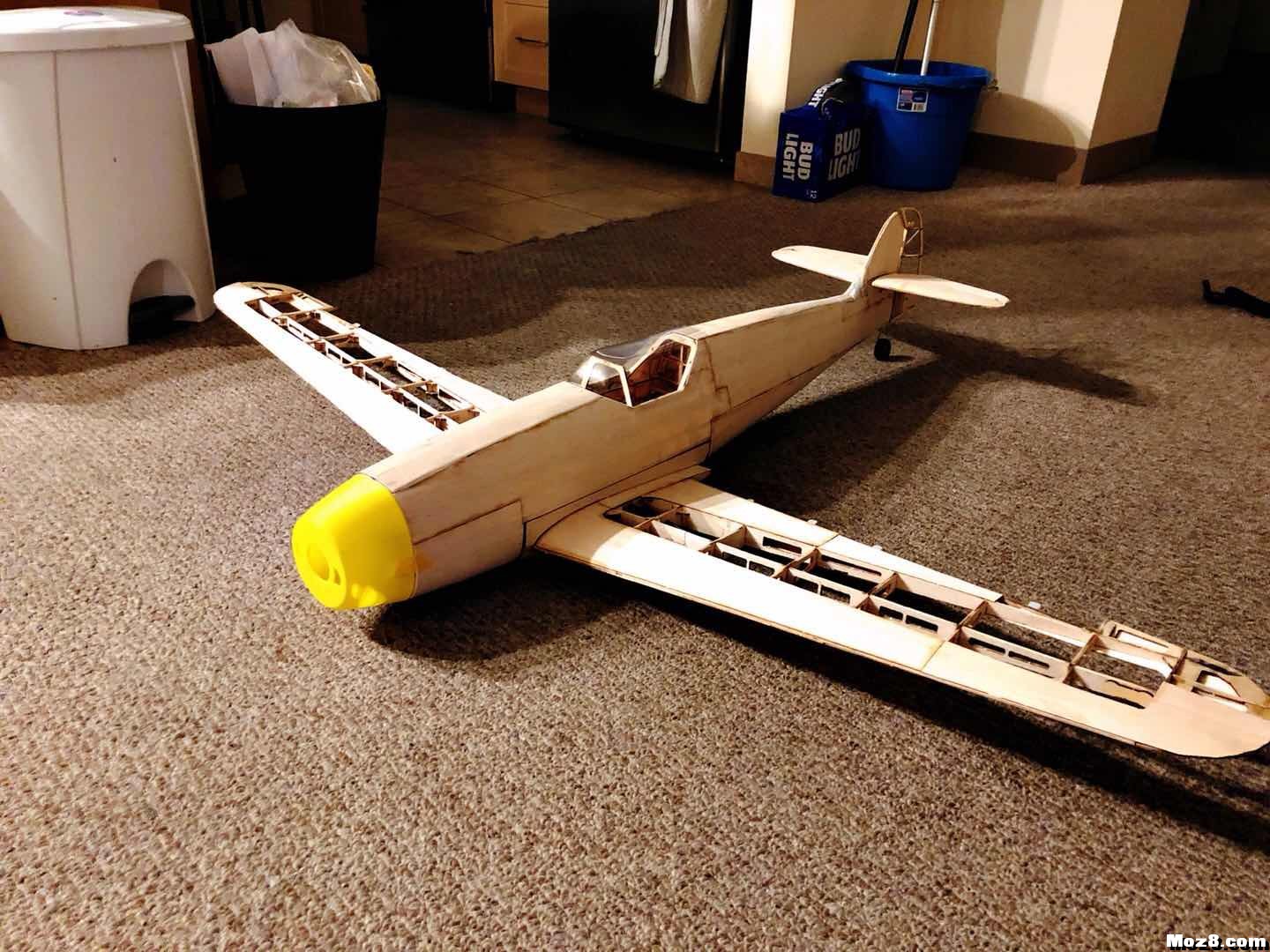 轻木BF109过程--铁血黄色机鼻  作者:BBBstar 537 