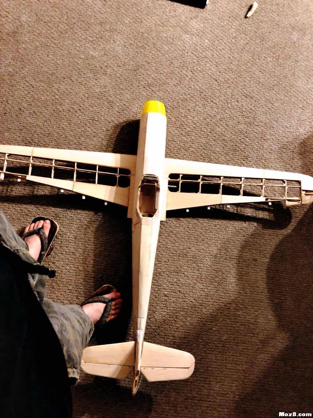 轻木BF109过程--铁血黄色机鼻  作者:BBBstar 4775 