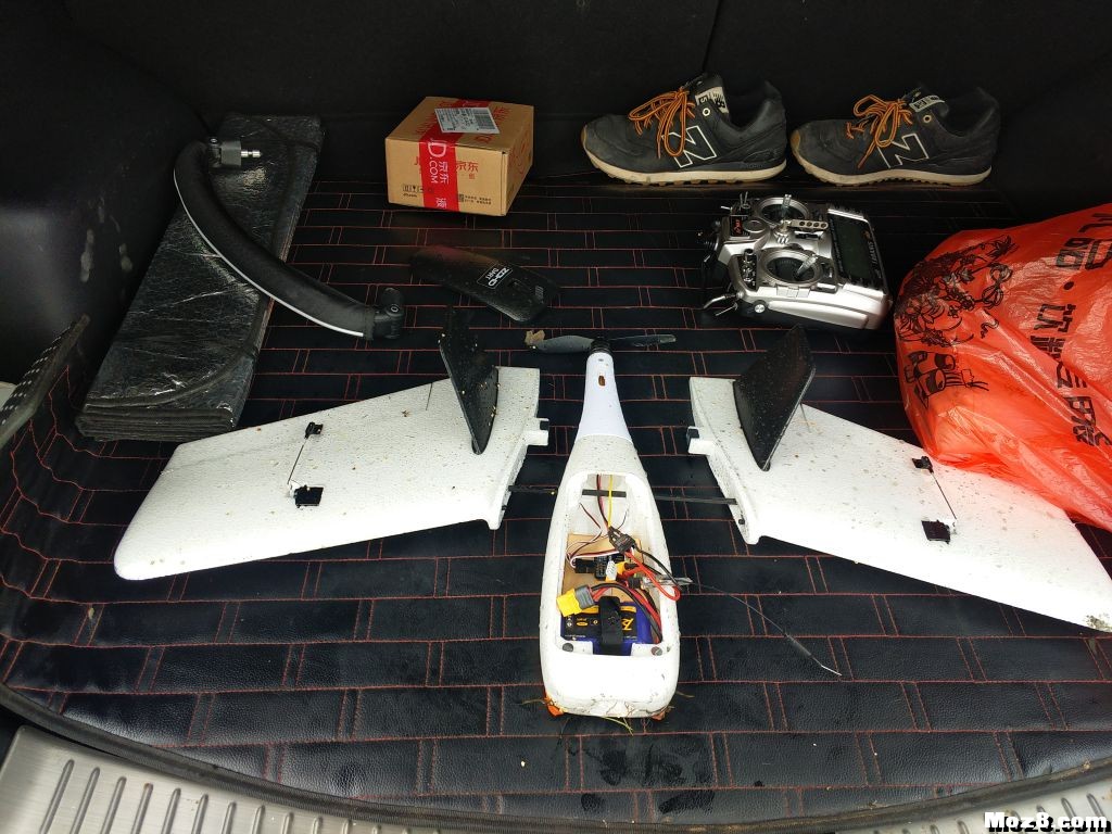 DATR V2体验之放飞自我（多猫镇楼底） 模型,电池,飞控,电调,电机 作者:板栗哥 7398 