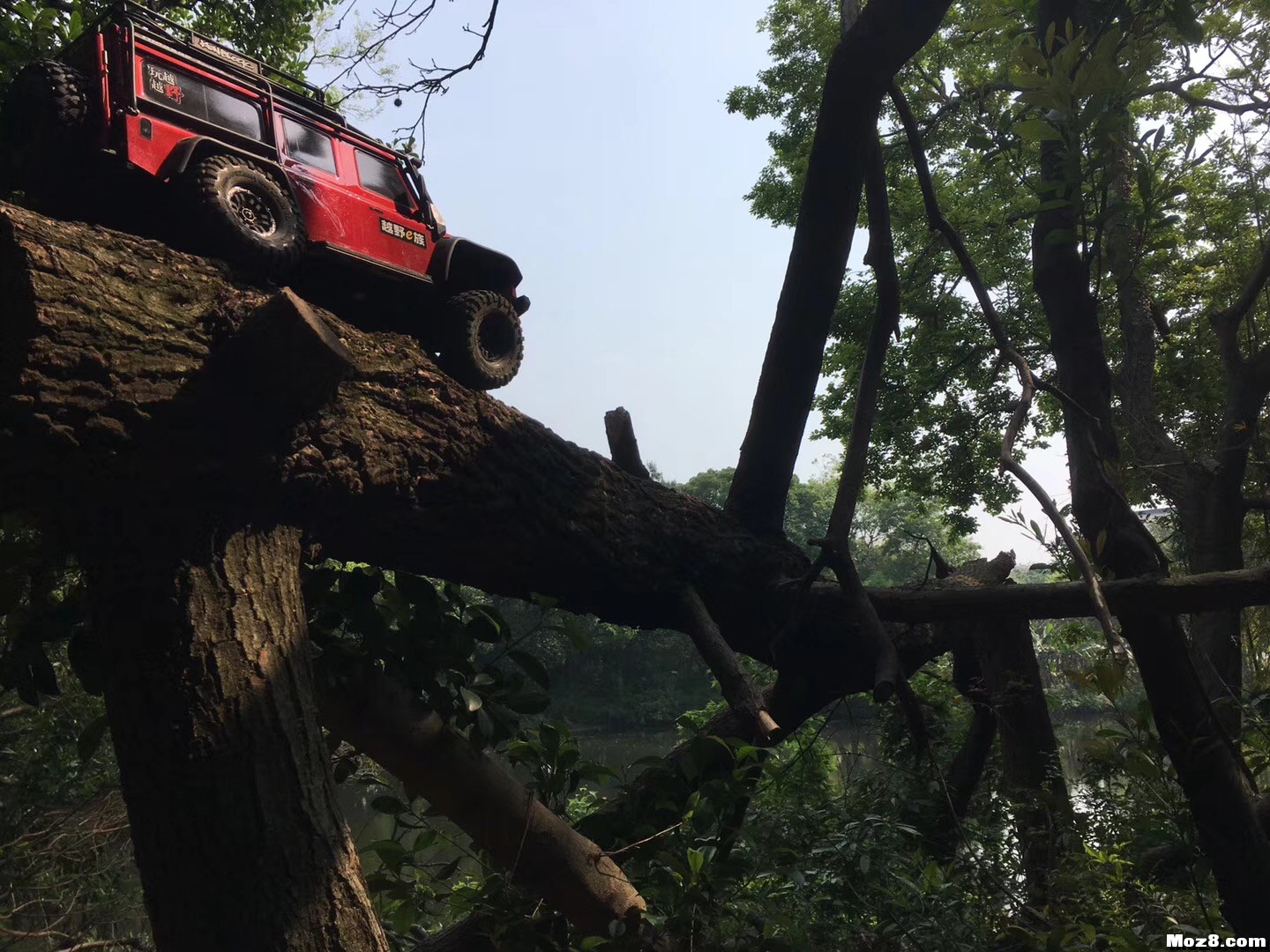 TRX4_穿越西樵山_体验差速姿态（20180605） 差速轮是什么,差速转向原理,差速控制,两轮差速,差速离心 作者:VeryVIP 1233 
