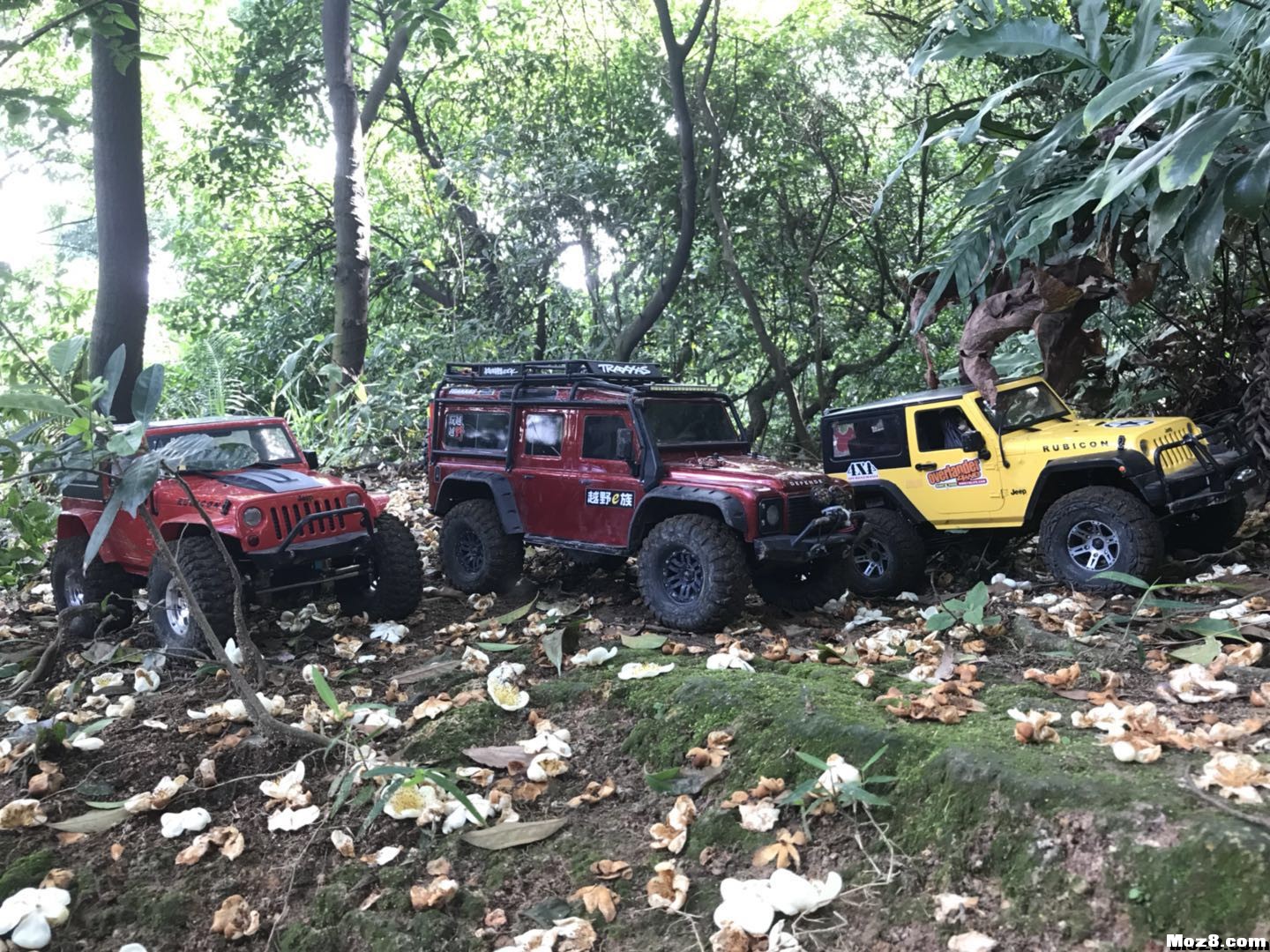 TRX4_穿越西樵山_体验差速姿态（20180605） 差速轮是什么,差速转向原理,差速控制,两轮差速,差速离心 作者:VeryVIP 8132 
