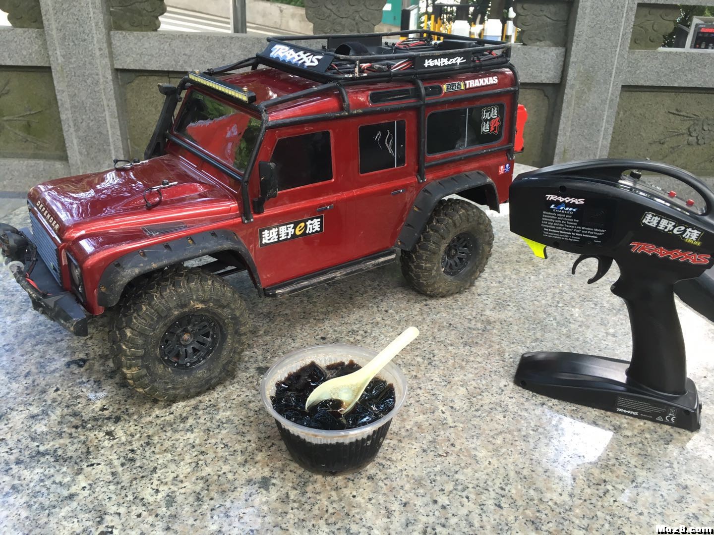 TRX4_穿越西樵山_体验差速姿态（20180605） 差速轮是什么,差速转向原理,差速控制,两轮差速,差速离心 作者:VeryVIP 1838 