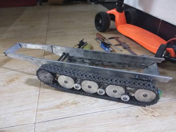 1/10  全金属德军sdkfz251 sdkfz231 作者:豆子模型 6645 