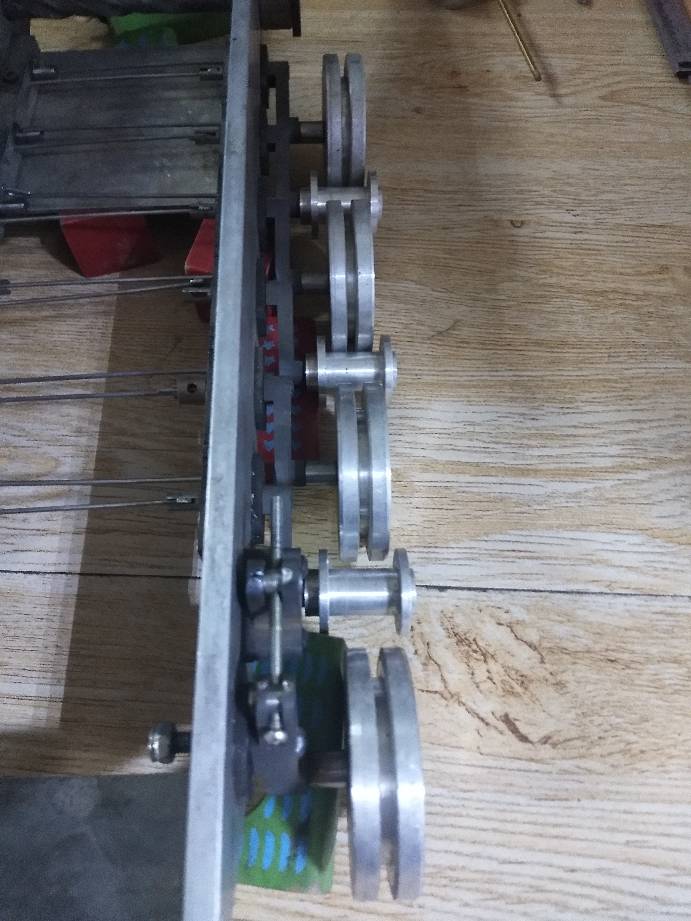 1/10  全金属德军sdkfz251 sdkfz231 作者:豆子模型 3524 