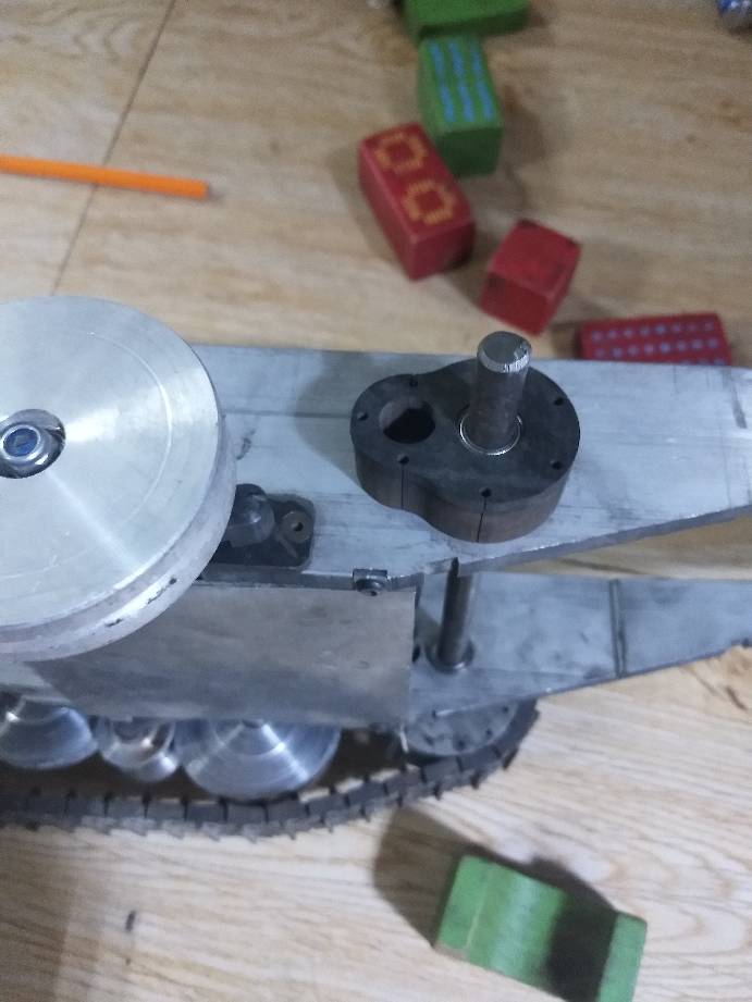 1/10  全金属德军sdkfz251 sdkfz231 作者:豆子模型 9494 