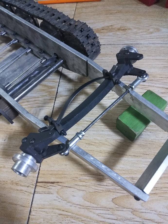 1/10  全金属德军sdkfz251 sdkfz231 作者:豆子模型 6760 