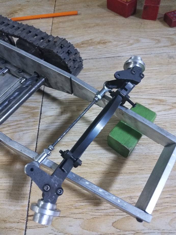 1/10  全金属德军sdkfz251 sdkfz231 作者:豆子模型 4332 