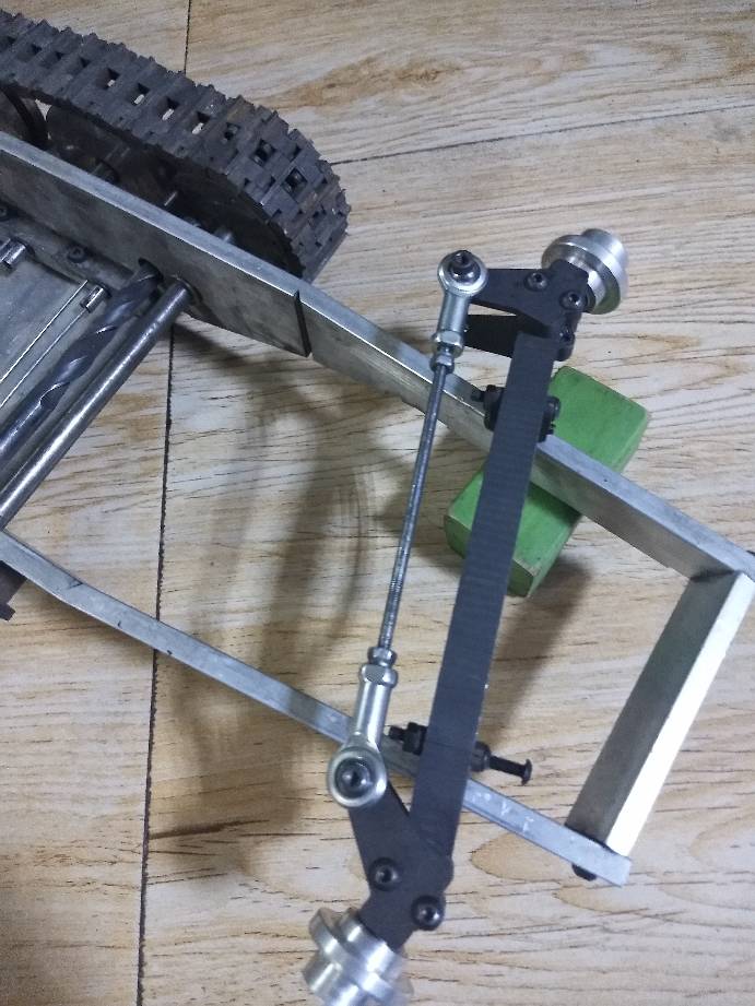 1/10  全金属德军sdkfz251 sdkfz231 作者:豆子模型 3632 
