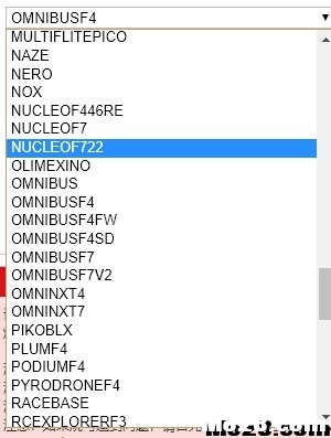 OMNIBU F4 PRO V3 刷飞控固件的问题 飞控,固件,AI,F3,F4 作者:jeffrey1982 4430 