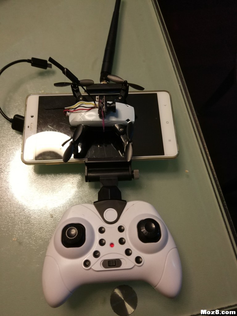 mini 四轴加FPV 图传,FPV,四轴,一对翅膀加mini,mini 加什么油 作者:nb_kk 3654 