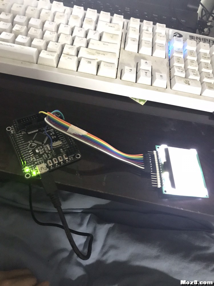 DIY 华科尔D7e 华科尔地面站 作者:fanqie123 5844 