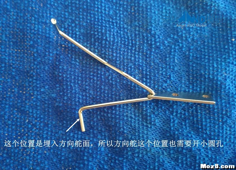 轻木机五金件安装介绍，献给初学者 舵机,轻木,轻木3D飞机,轻木怎么使用,轻木哪里有卖 作者:听天使在唱歌 8081 