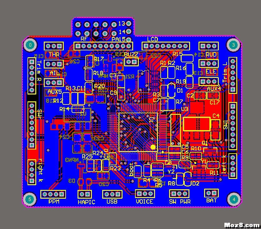 DIY 华科尔D7e  作者:fanqie123 535 
