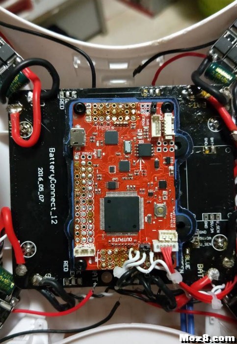 转自朋友的山精组装 电池,飞控,电调,电机,APM 作者:fpvfpv 2869 