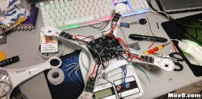 转自朋友的山精组装 电池,飞控,电调,电机,APM 作者:fpvfpv 5233 