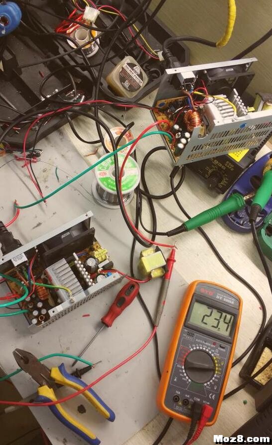 电脑电源改充电器电源 充电器 作者:fpvfpv 1621 