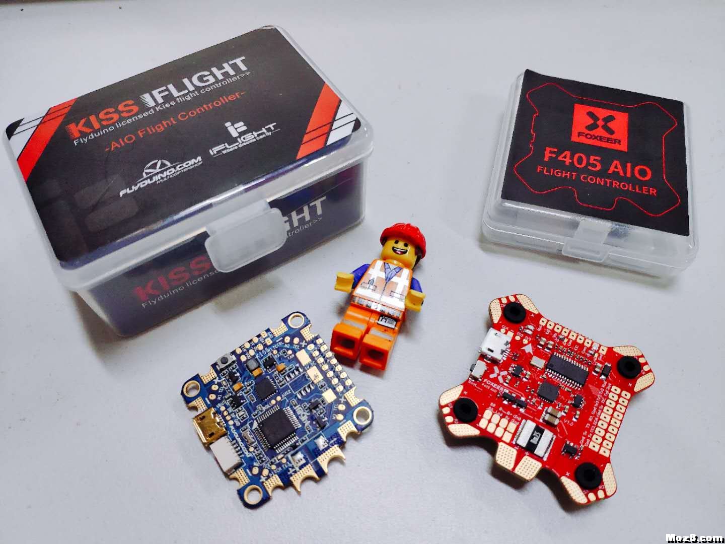 【他爹】Iflight IX5+Foxeer F405+BF3.4设置 闪电装机（多图慎入） 天线,图传,飞控,电调,电机 作者:宿宿-墨墨他爹 3268 