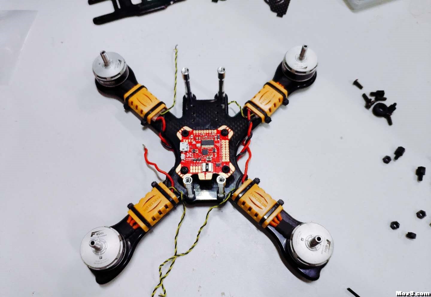 【他爹】Iflight IX5+Foxeer F405+BF3.4设置 闪电装机（多图慎入） 天线,图传,飞控,电调,电机 作者:宿宿-墨墨他爹 1895 