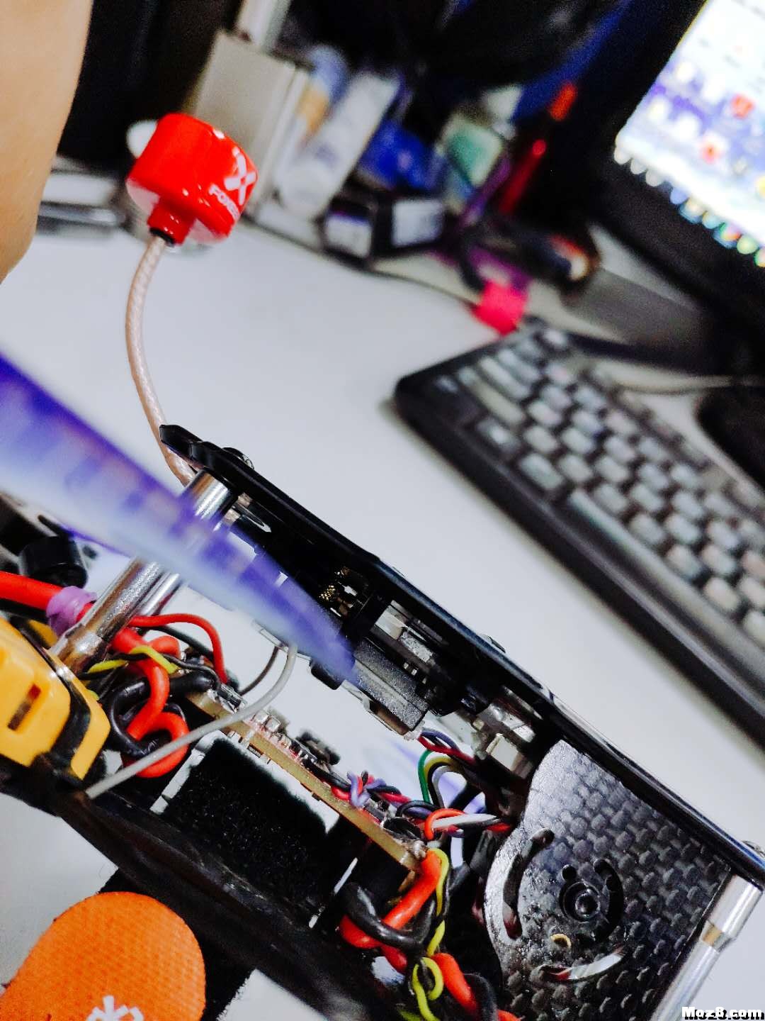 【他爹】Iflight IX5+Foxeer F405+BF3.4设置 闪电装机（多图慎入） 天线,图传,飞控,电调,电机 作者:宿宿-墨墨他爹 8088 