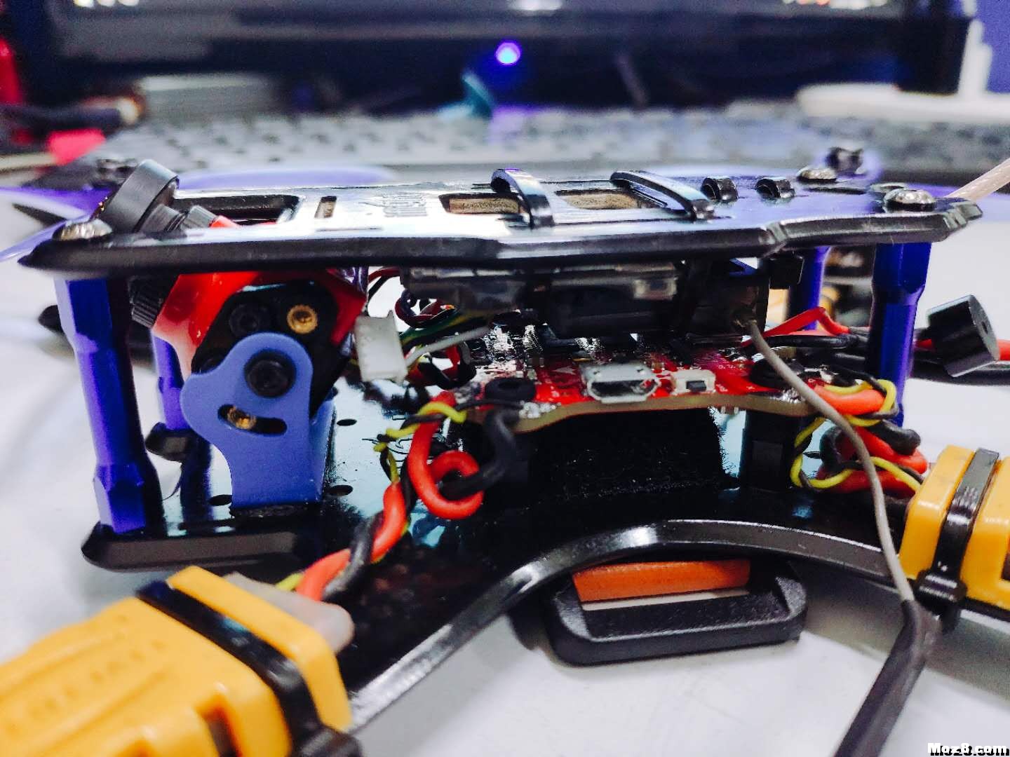 【他爹】Iflight IX5+Foxeer F405+BF3.4设置 闪电装机（多图慎入） 天线,图传,飞控,电调,电机 作者:宿宿-墨墨他爹 4209 
