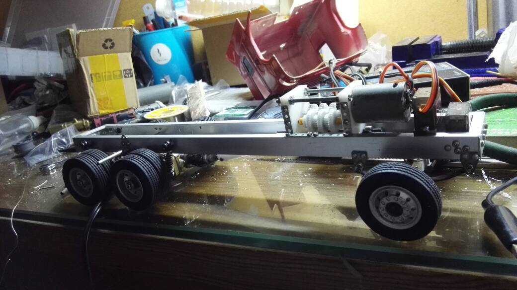 有图之→diy擎天柱拖头→彼得比尔特 图纸,DIY,彼得比尔特379,彼得比尔特352 作者:Soar 180 