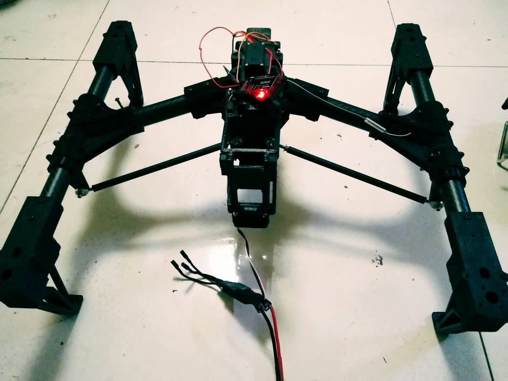 纯手工制作仿悟1机架完工 飞控,大疆,四轴,APM,机架 作者:噢噢噢 7698 