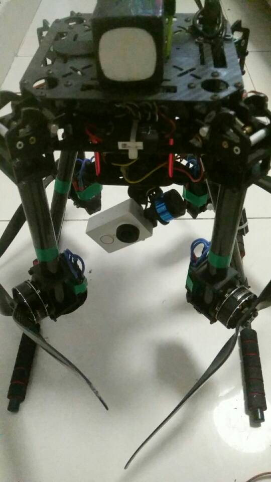 纯手工制作仿悟1机架完工 飞控,大疆,四轴,APM,机架 作者:噢噢噢 9342 