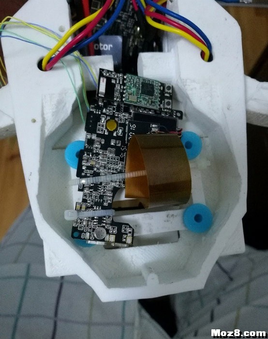DJI大疆御 DIY打印 云台,电机,图纸,dji,大疆 作者:fpvfpv 4256 