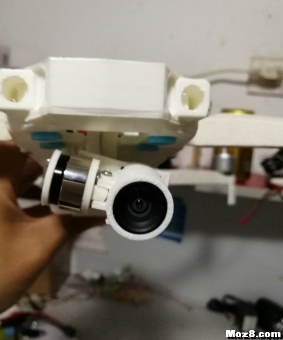 DJI大疆御 DIY打印 云台,电机,图纸,dji,大疆 作者:fpvfpv 9292 