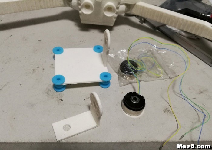 DJI大疆御 DIY打印 云台,电机,图纸,dji,大疆 作者:fpvfpv 6358 