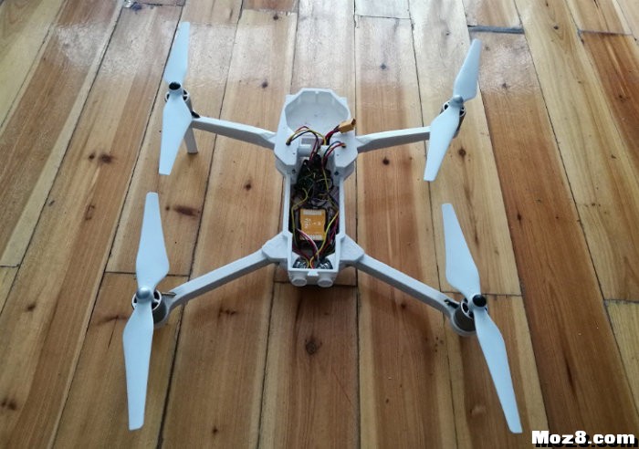 DJI大疆御 DIY打印 云台,电机,图纸,dji,大疆 作者:fpvfpv 3426 