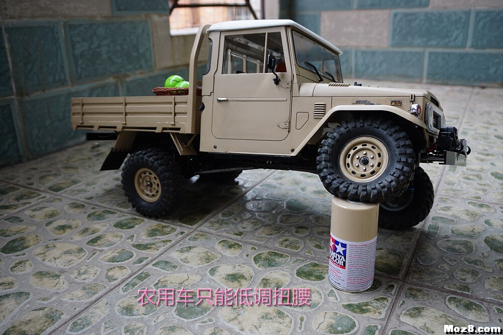 娜美家的FJ45丰田农用车 模型,youku,还不错,老爷车,娜美 作者:找碴 646 