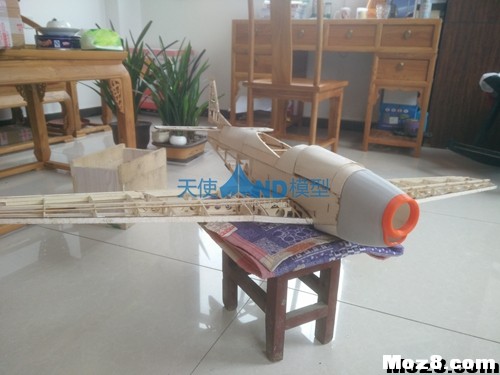 轻木套材 p51野马战斗机制作试飞 p51k 野马 作者:听天使在唱歌 9707 