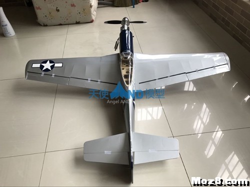 轻木套材 p51野马战斗机制作试飞  作者:听天使在唱歌 260 