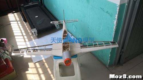 轻木套材 p51野马战斗机制作试飞 p51k 野马 作者:听天使在唱歌 5336 