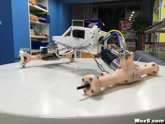 3D打印强爬，适合DIY 模型,电机,3d打印,DIY 作者:zsx4mp 7684 