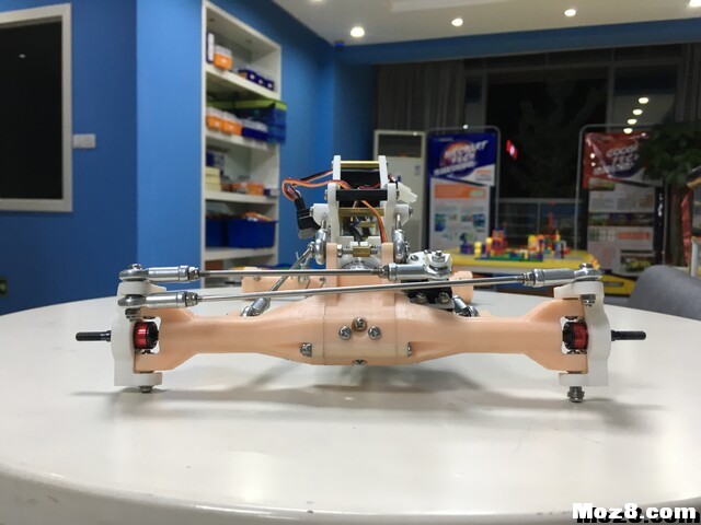 3D打印强爬，适合DIY 模型,电机,3d打印,DIY 作者:zsx4mp 1576 