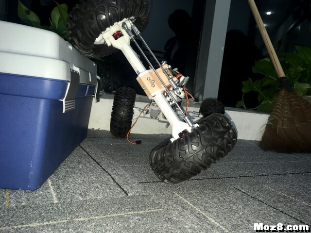 3D打印强爬，适合DIY 模型,电机,3d打印,DIY 作者:zsx4mp 9126 