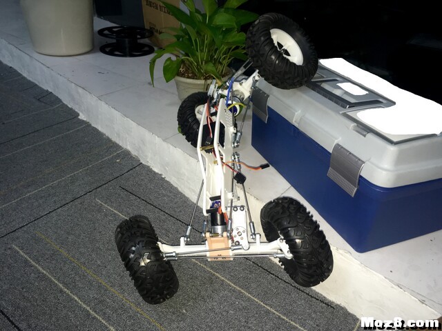 3D打印强爬，适合DIY 模型,电机,3d打印,DIY 作者:zsx4mp 8409 