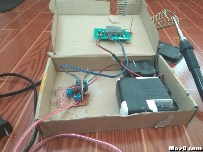T12焊台数显版DIY教程 开源,接收机,DIY 作者:15170220697 3467 
