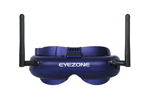 EYEZONE FPV眼镜-“源”开箱评测 天线,FPV,AR眼镜有什么用,vr眼镜 评测 作者:Wuffy_FPV 9138 