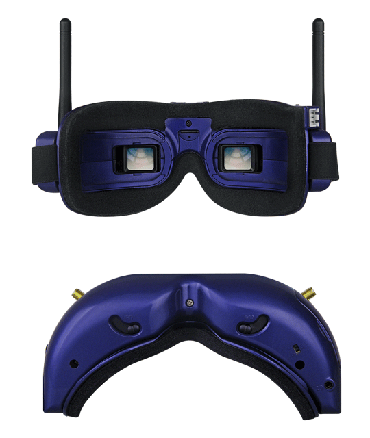 EYEZONE FPV眼镜-“源”开箱评测 天线,FPV,AR眼镜有什么用,vr眼镜 评测 作者:Wuffy_FPV 6709 