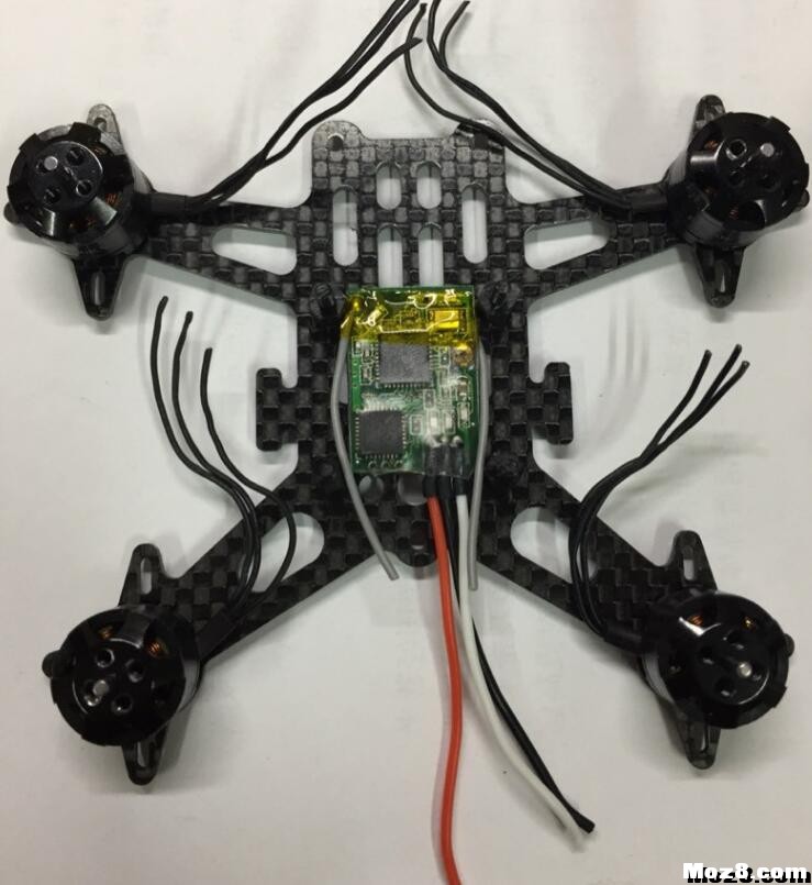 DIY 组装mini穿越机 穿越机,飞控,电调,DIY,机架 作者:fpvfpv 4207 