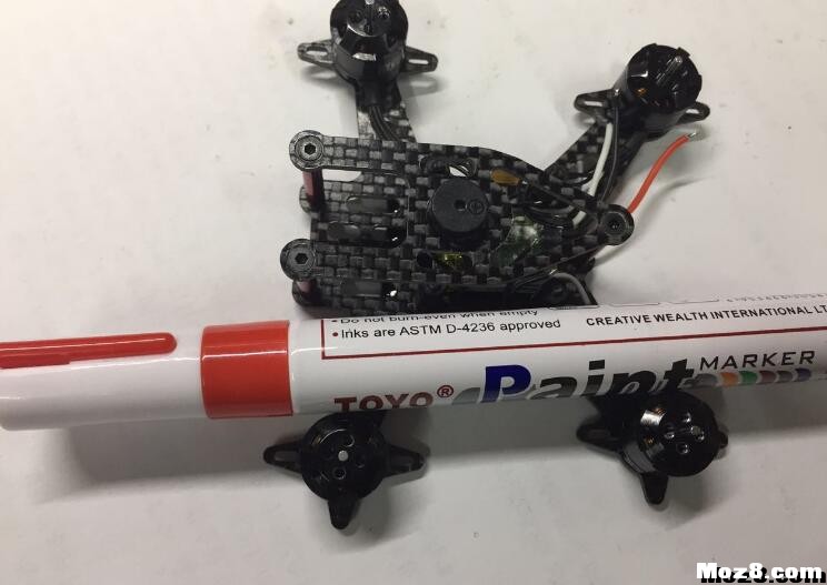 DIY 组装mini穿越机 穿越机,飞控,电调,DIY,机架 作者:fpvfpv 4219 