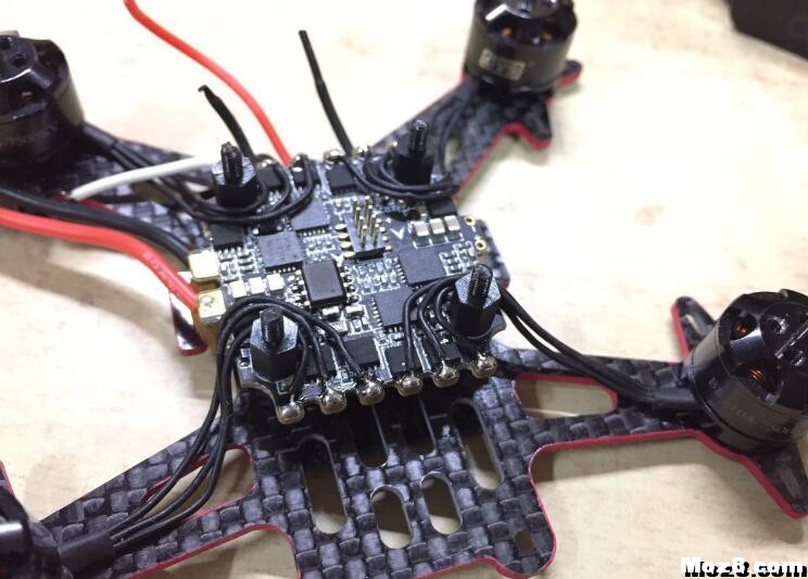 DIY 组装mini穿越机 穿越机,飞控,电调,DIY,机架 作者:fpvfpv 9897 
