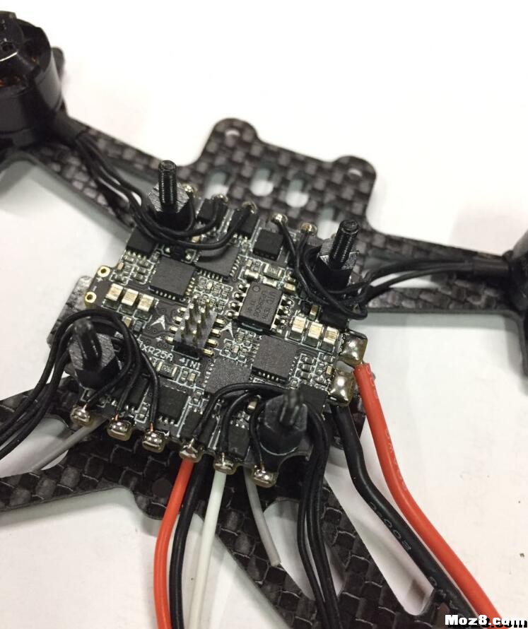DIY 组装mini穿越机 穿越机,飞控,电调,DIY,机架 作者:fpvfpv 3831 