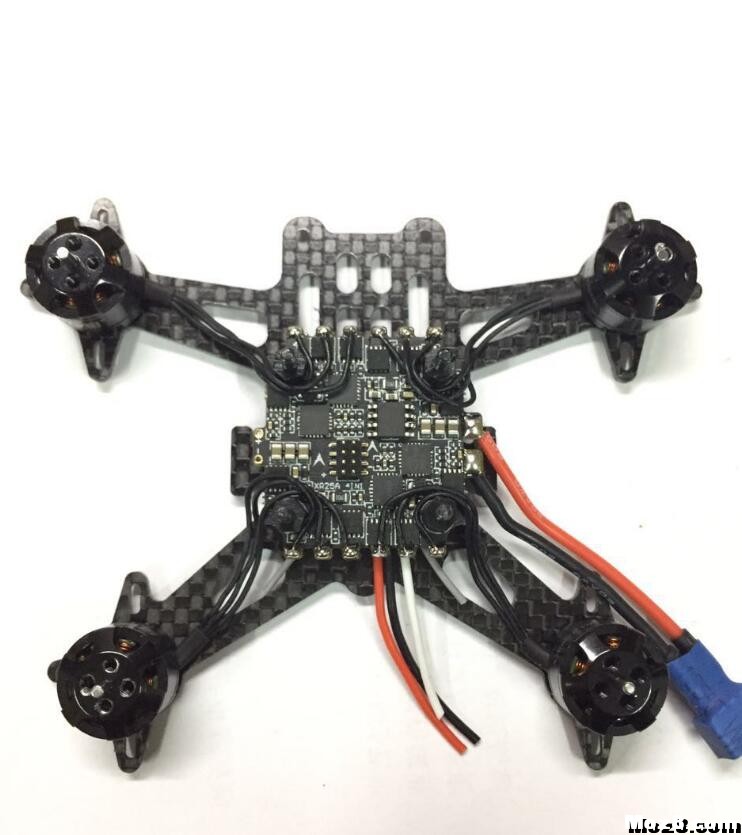 DIY 组装mini穿越机 穿越机,飞控,电调,DIY,机架 作者:fpvfpv 4954 